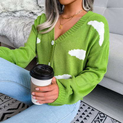 Gracefully Designed Sweater