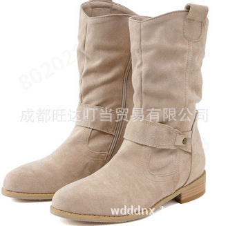 Vintage Inspired Orthopedic Boots