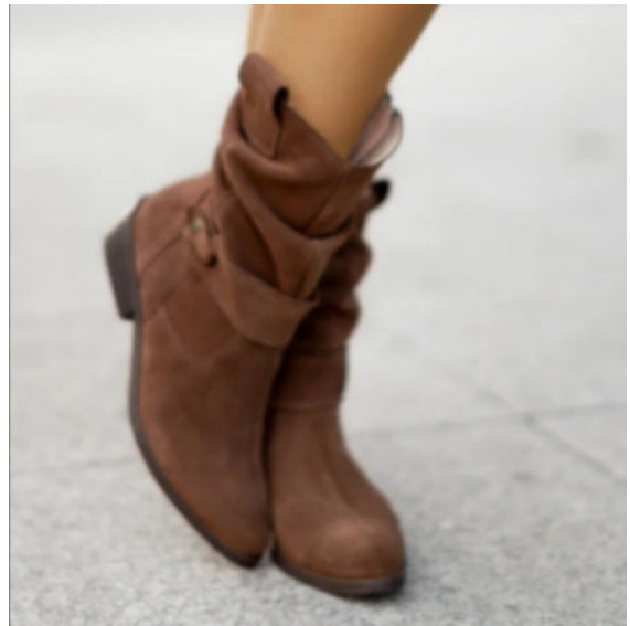 Vintage Inspired Orthopedic Boots