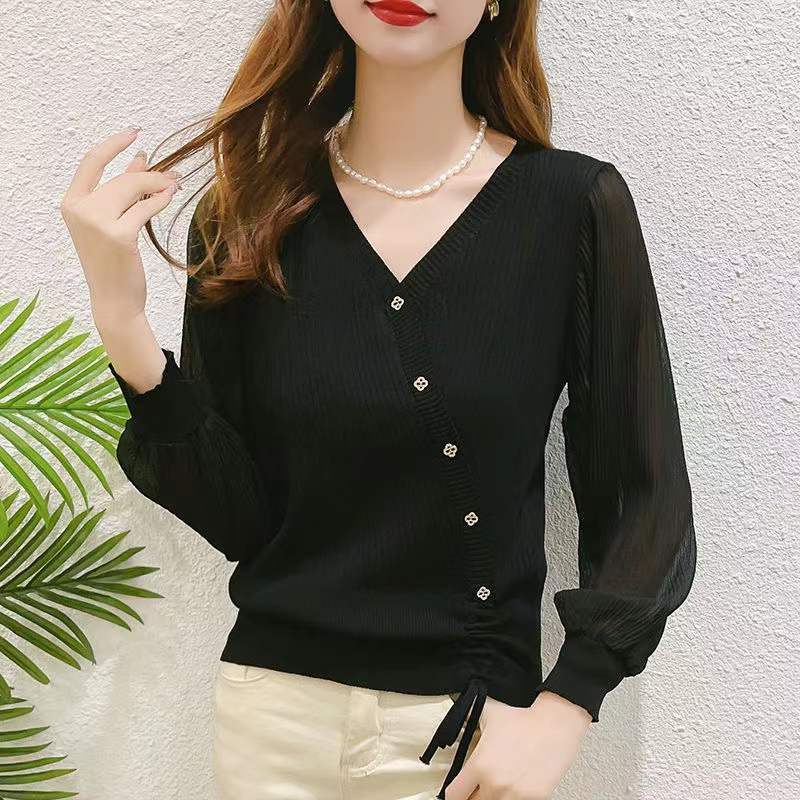 Gracefully Designed Pullover