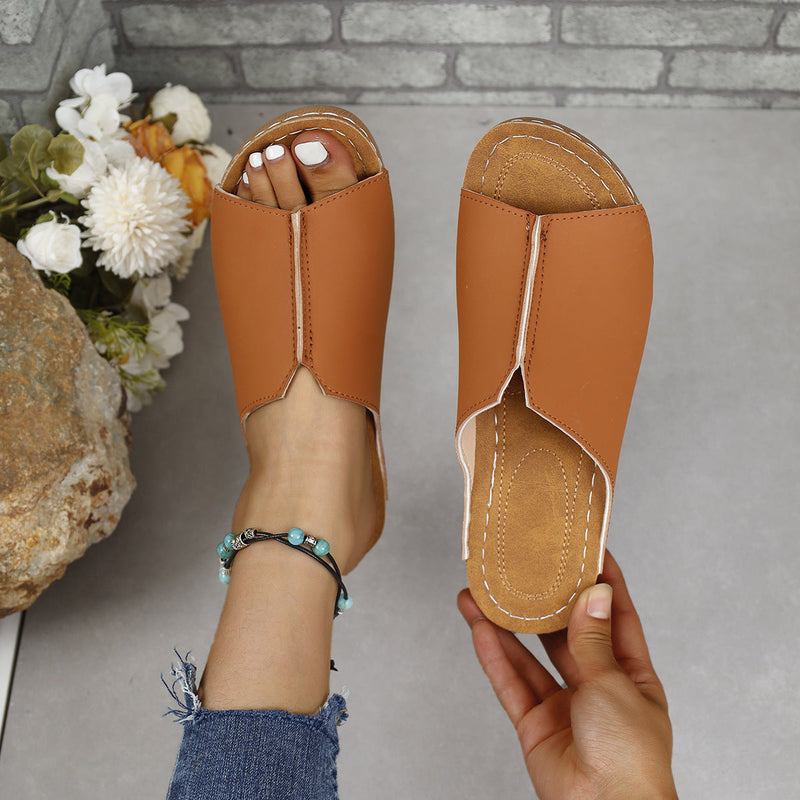 Vintage Inspired Orthopedic Sandals