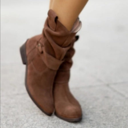 Vintage Inspired Orthopedic Boots