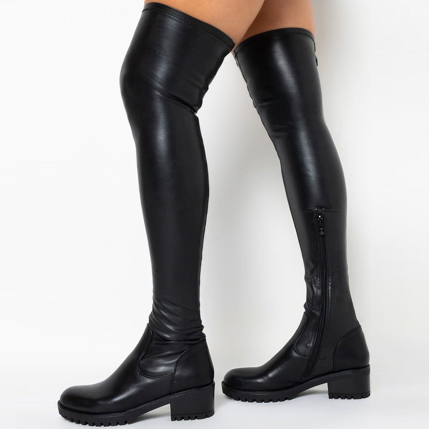 Classic Orthopedic Boots with Timeless Style