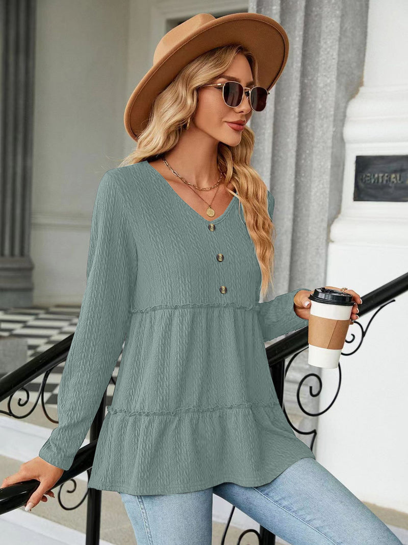 Gracefully Designed Garment