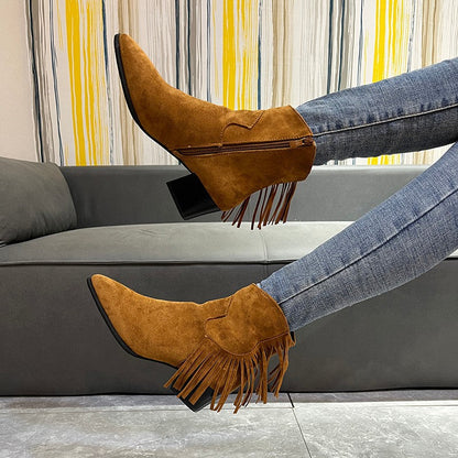 Classic Orthopedic Boots with Timeless Style