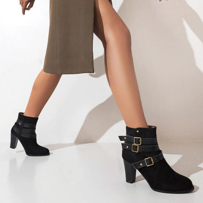 Graceful Orthopedic Boots for Modern Look
