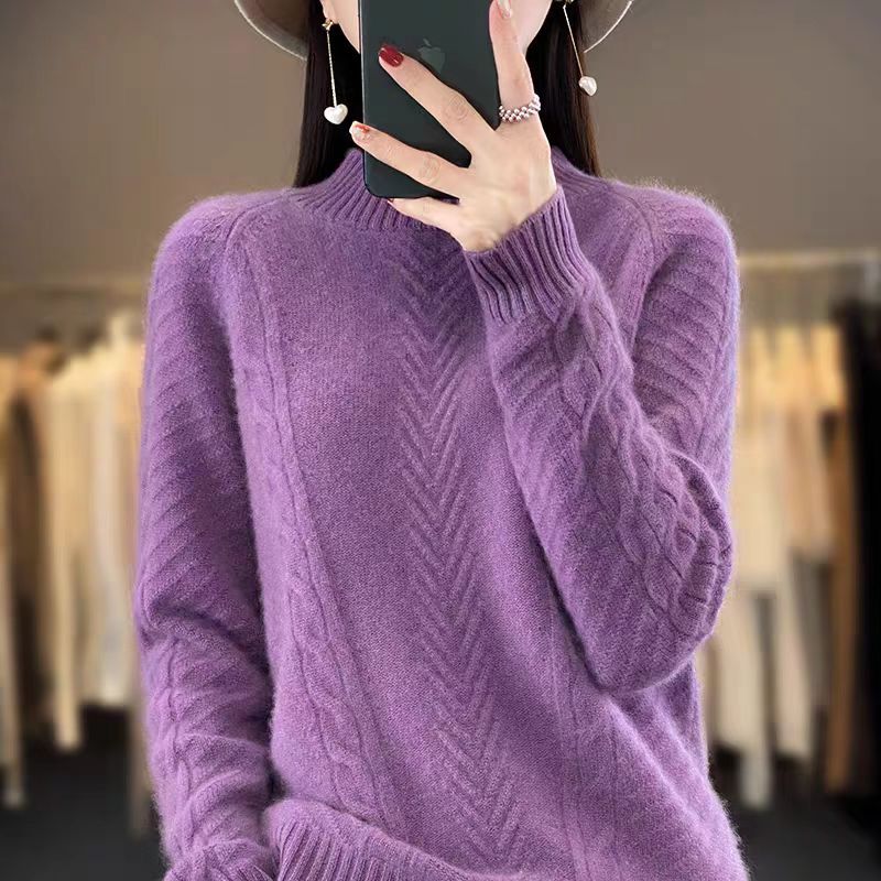 Timeless Vintage Style Pullover