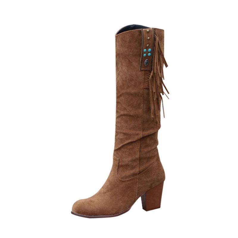 Chic Orthopedic Boots with Unique Design
