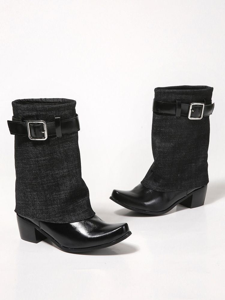 Vintage Inspired Orthopedic Boots