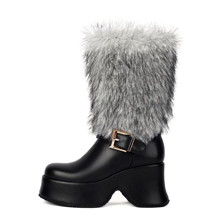 Classic Orthopedic Boots with Timeless Style