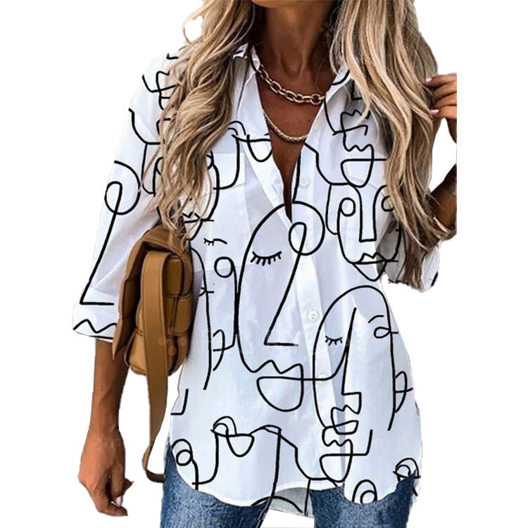 Elegantly Designed Blouse