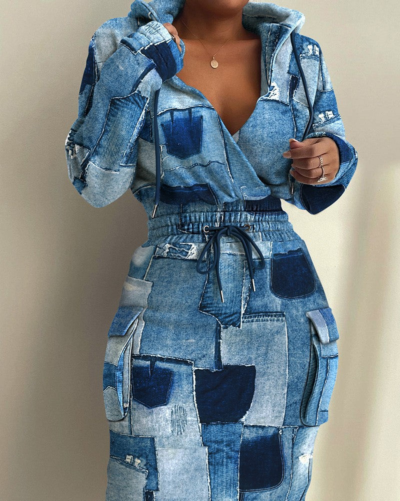 Gracefully Designed Garment