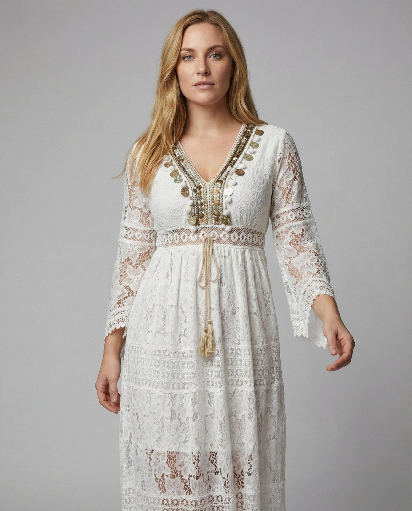 Gracefully Designed Garment