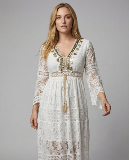 Gracefully Designed Garment