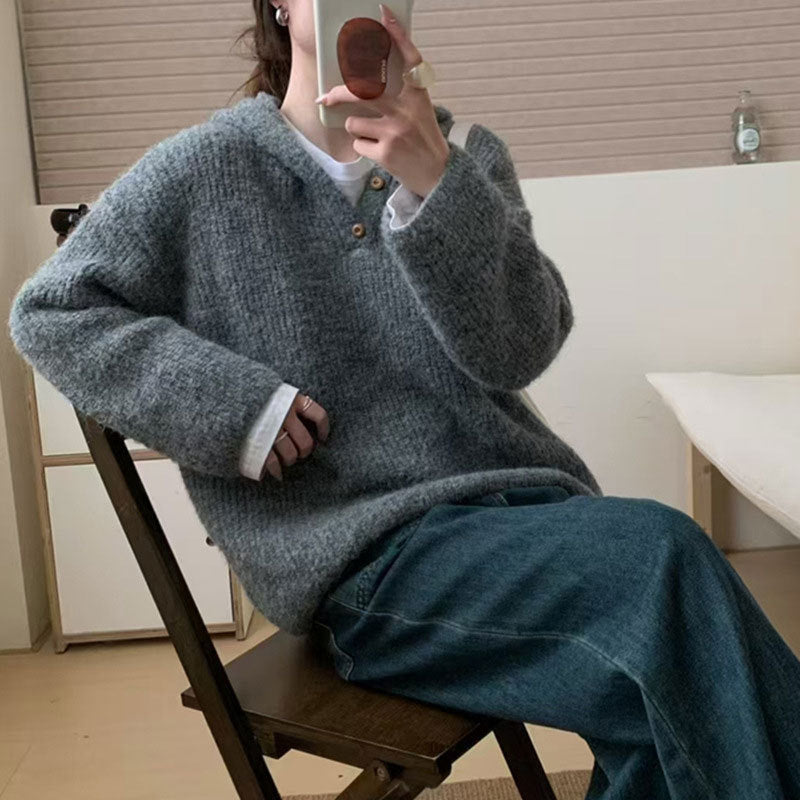 Timeless Vintage Style Pullover