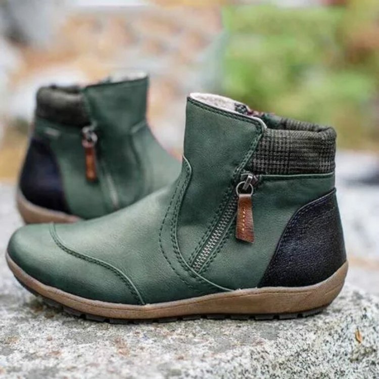Vintage Inspired Orthopedic Boots