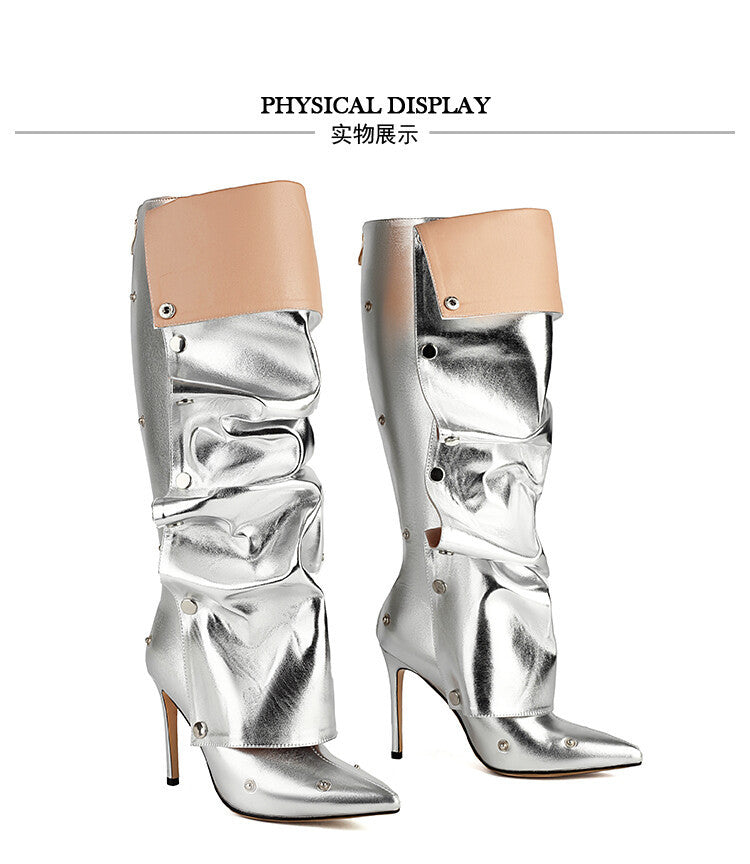 Chic Orthopedic Boots with Unique Design