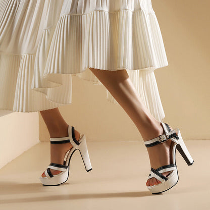 Vintage Inspired Orthopedic Sandals