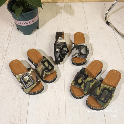 Classic Orthopedic Sandals with Timeless Style