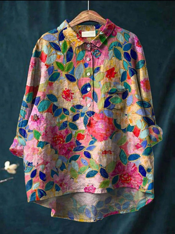 Gracefully Designed Blouse