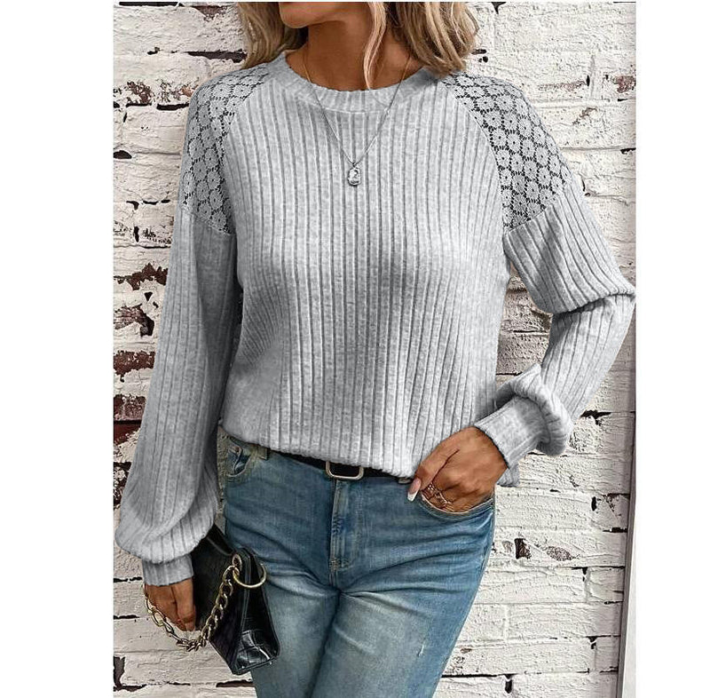 Gracefully Designed Sweater