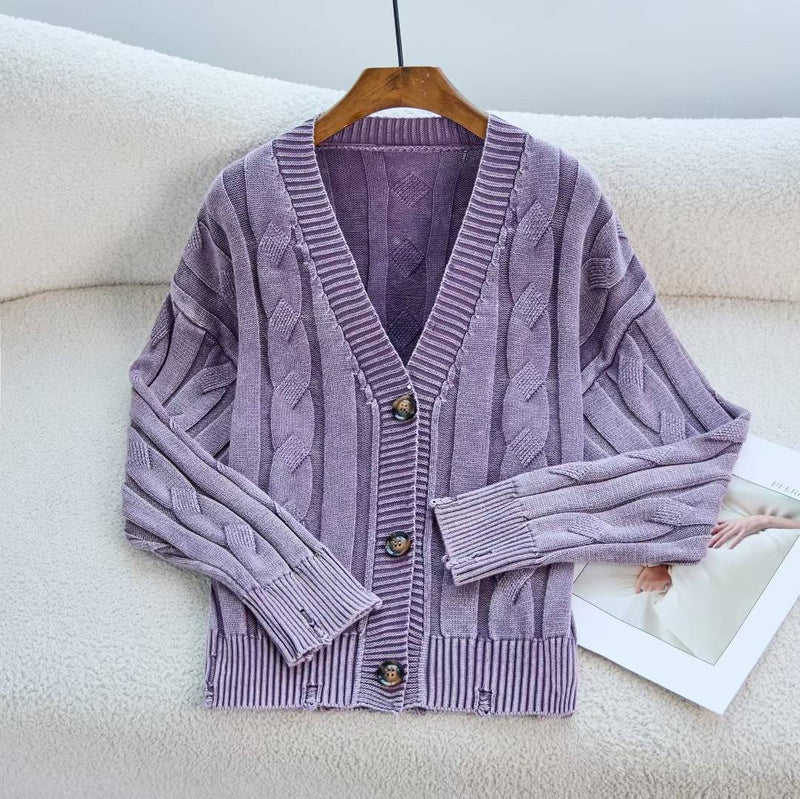Timeless Vintage Style Cardigan