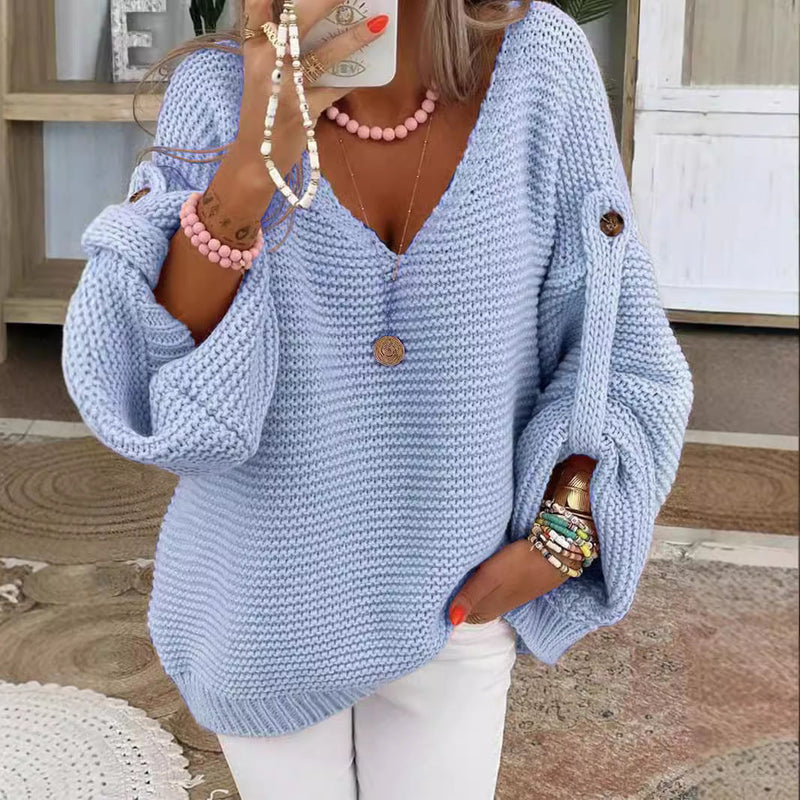 Gracefully Designed Pullover