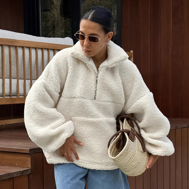 Gracefully Designed Pullover