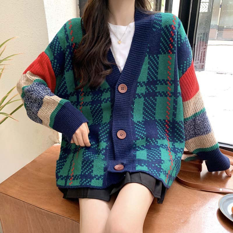 Timeless Vintage Style Cardigan