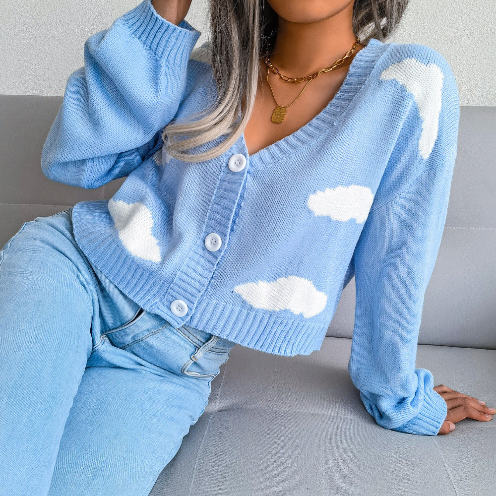 Gracefully Designed Sweater