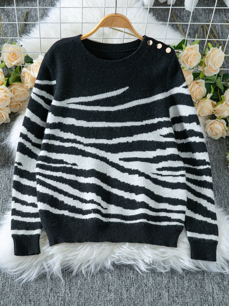 Thoughtfully Designed Pullover