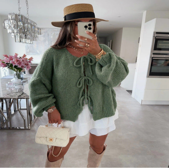 Gracefully Designed Cardigan