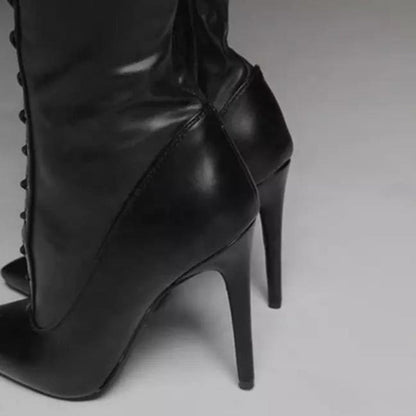 Chic Orthopedic Boots with Unique Design
