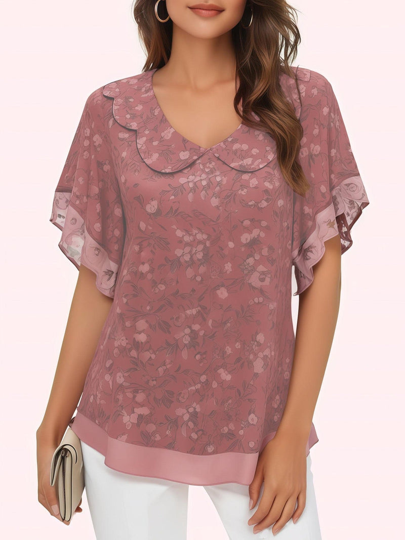 Vintage Inspired Blouse