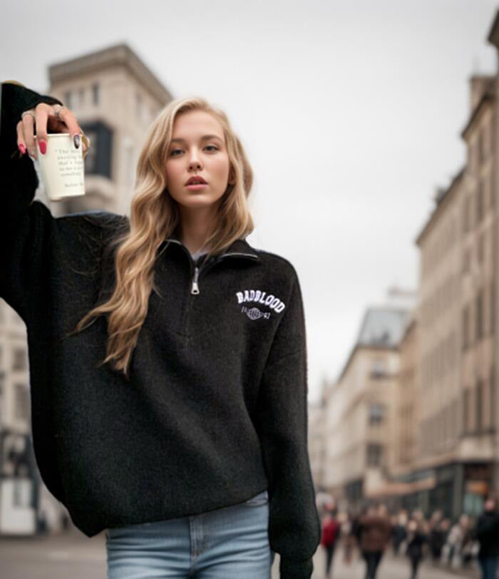 Thoughtfully Designed Pullover