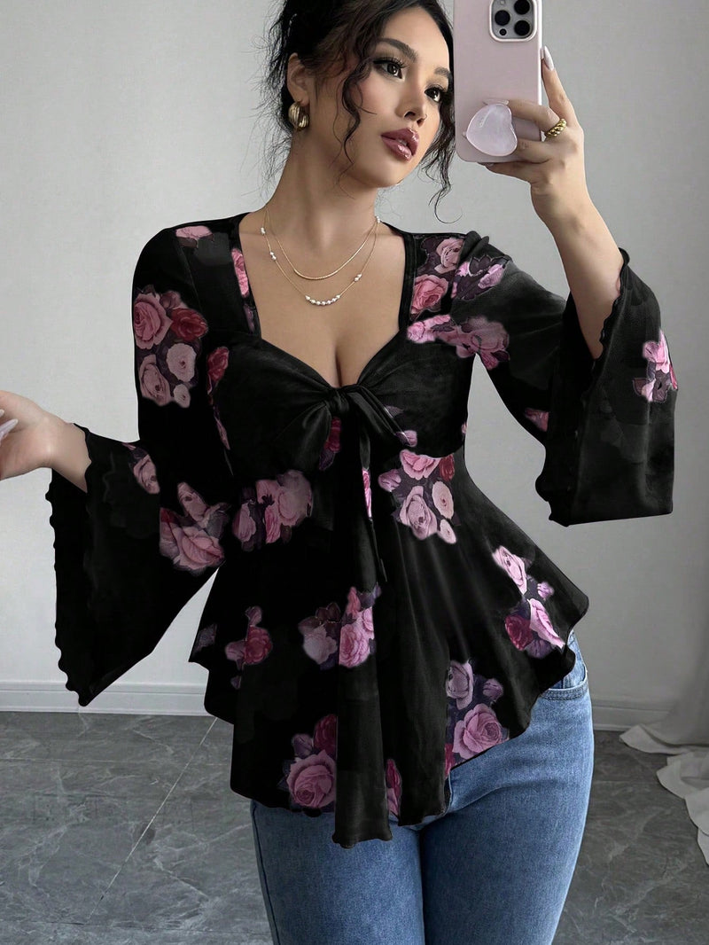 Gracefully Designed Garment