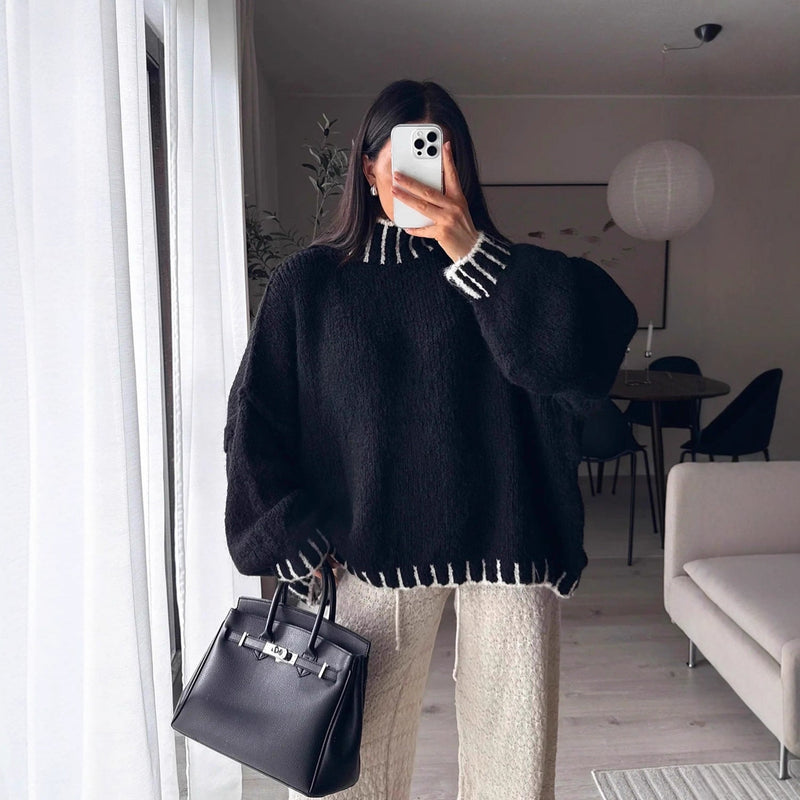 Elegantly Designed Pullover