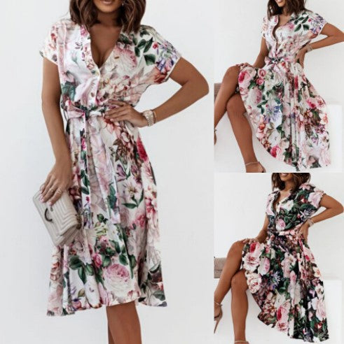 Timeless Vintage Style Dress