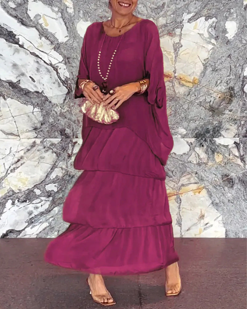Gracefully Designed Dress