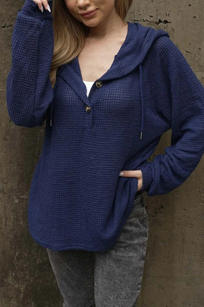Gracefully Designed Pullover