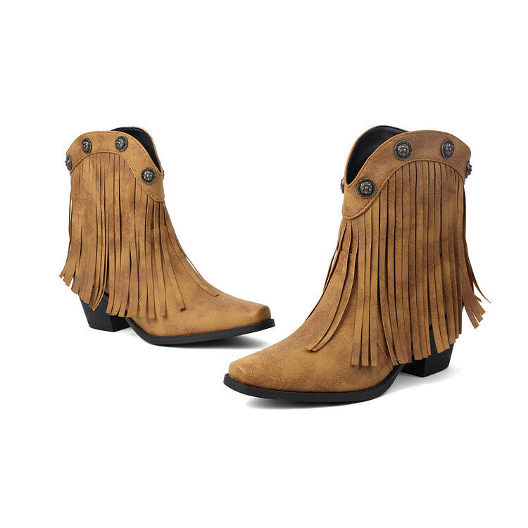 Vintage Inspired Orthopedic Boots