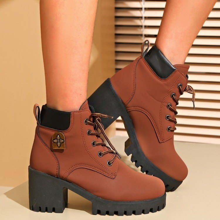 Vintage Inspired Orthopedic Boots