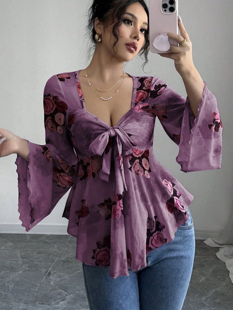 Gracefully Designed Garment