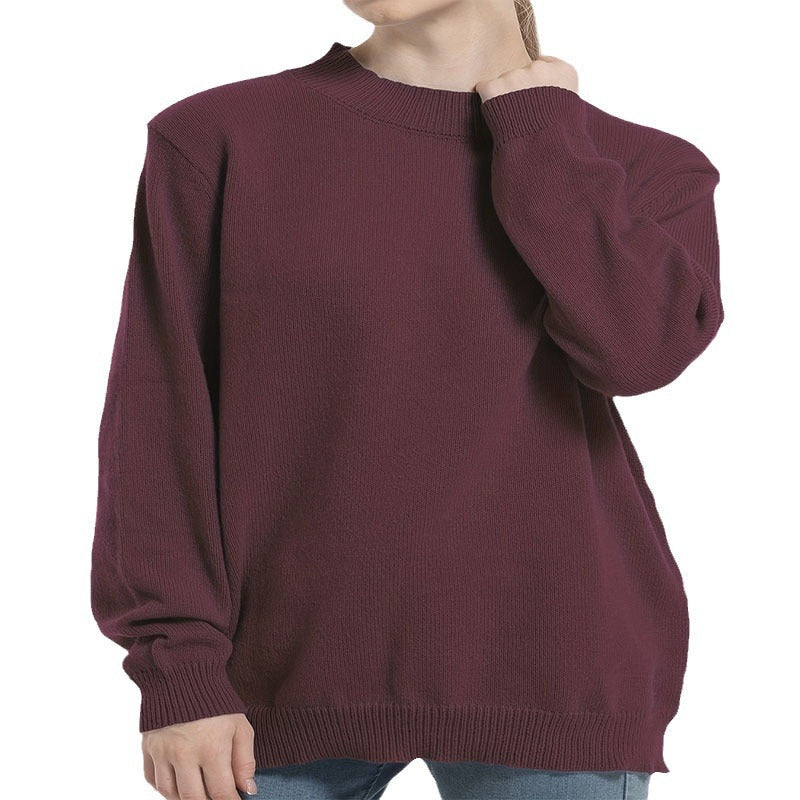 Gracefully Designed Pullover