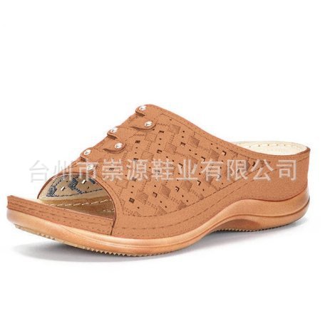 Vintage Inspired Orthopedic Sandals