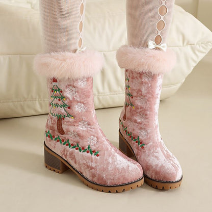 Chic Orthopedic Boots with Unique Design