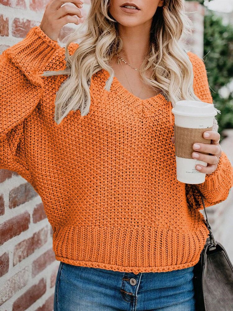 Timeless Vintage Style Pullover