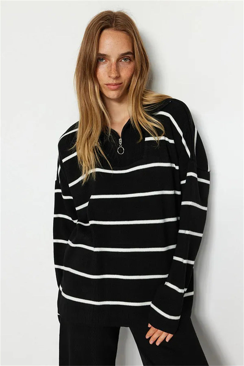 Timeless Vintage Style Pullover