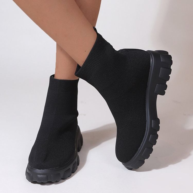 Classic Orthopedic Boots with Timeless Style