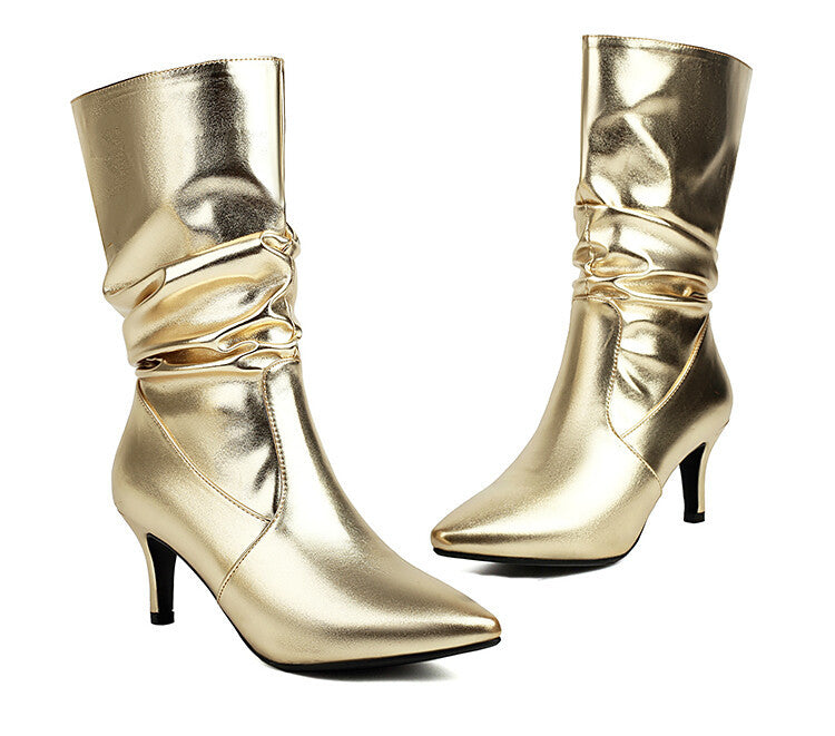 Graceful Orthopedic Boots for Modern Look